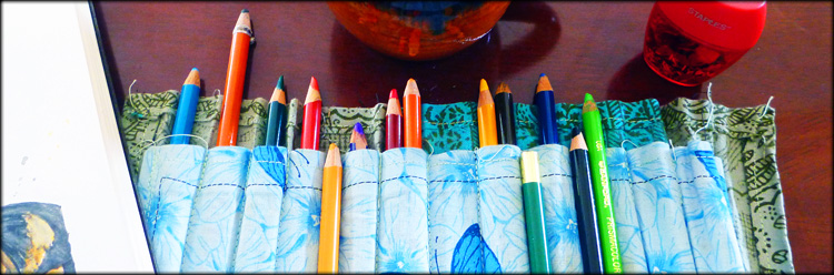 watercolor pencils